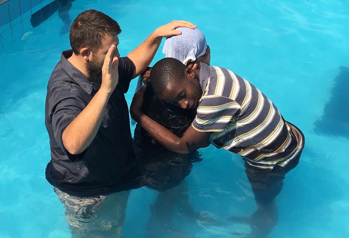 Baptism Announcement and Prayer&nbsp;Requests